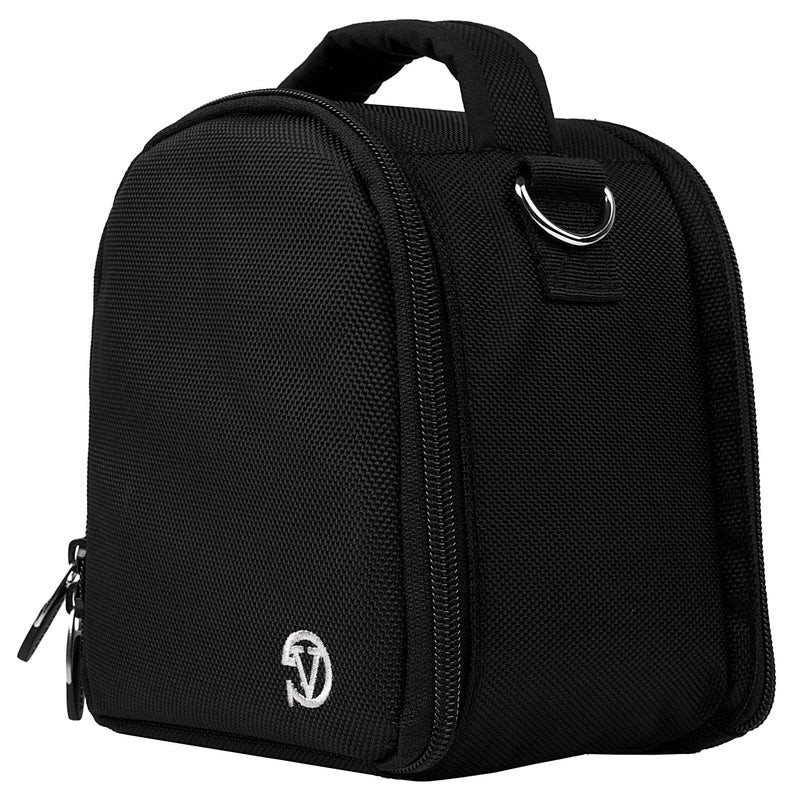 Vangoddy BLack Black SLR Small Camera Bag Compatible for Kodak PixPro Printomatic Smile Classic and Mini Shot - Image 2